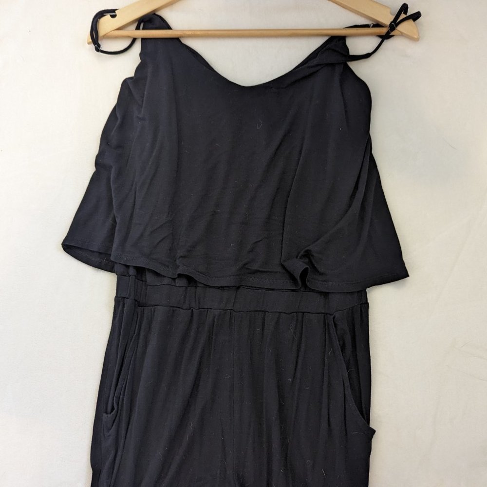 Black jumpsuit - Small